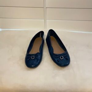 Nautica Blue Flats with Classic Rounded Toe